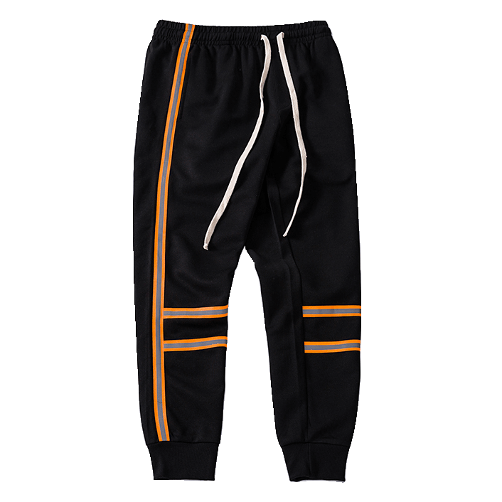 Großhandel Mens Fashion Jogger 3M Reflektierende Trainingshose