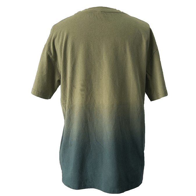 Übergroßes Dip Dyed Jersey-T-Shirt der Fabrik-Großhandelsmänner