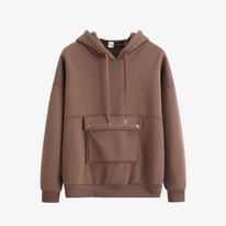 CVC Women Mode Pocket Hoodie