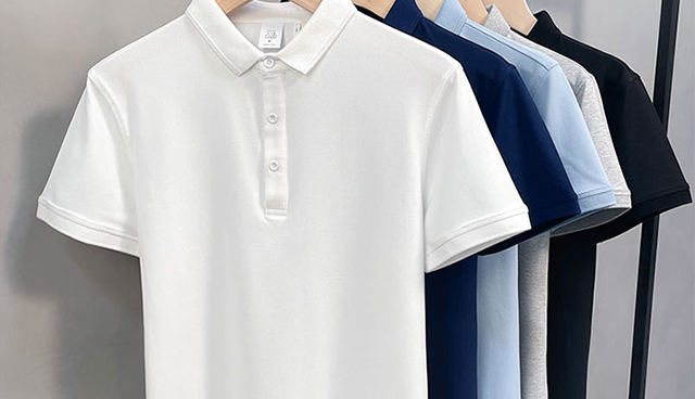 Der neueste heiße Verkauf: Fabrik Umdrehungskragen Basic Kurzarm Männer Polo T-Shirt, Hohe Qualität und Nizza Stoff