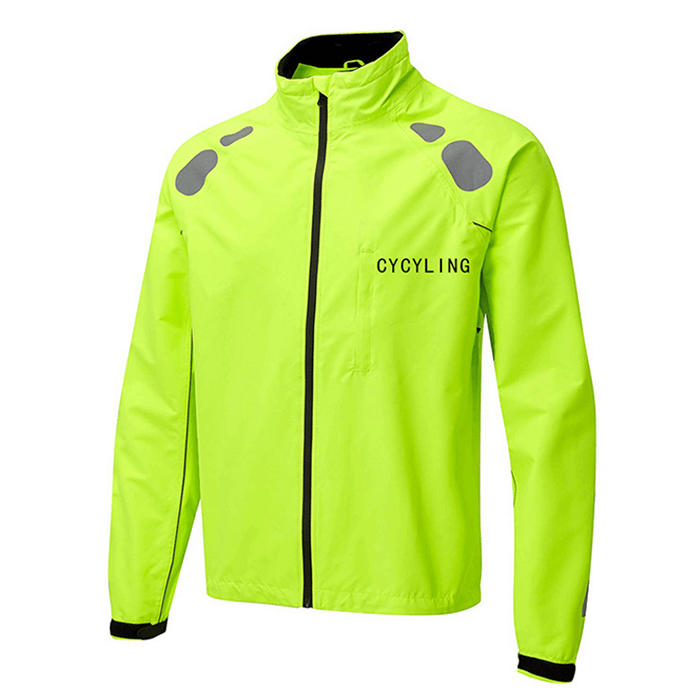 Fabrik direkt 100% Polyester Reflektierende Mode Hi Vis Fahrradjacke