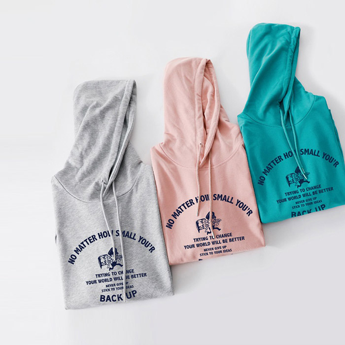 Großhandel SS21 Unisex bedruckter Hoodie